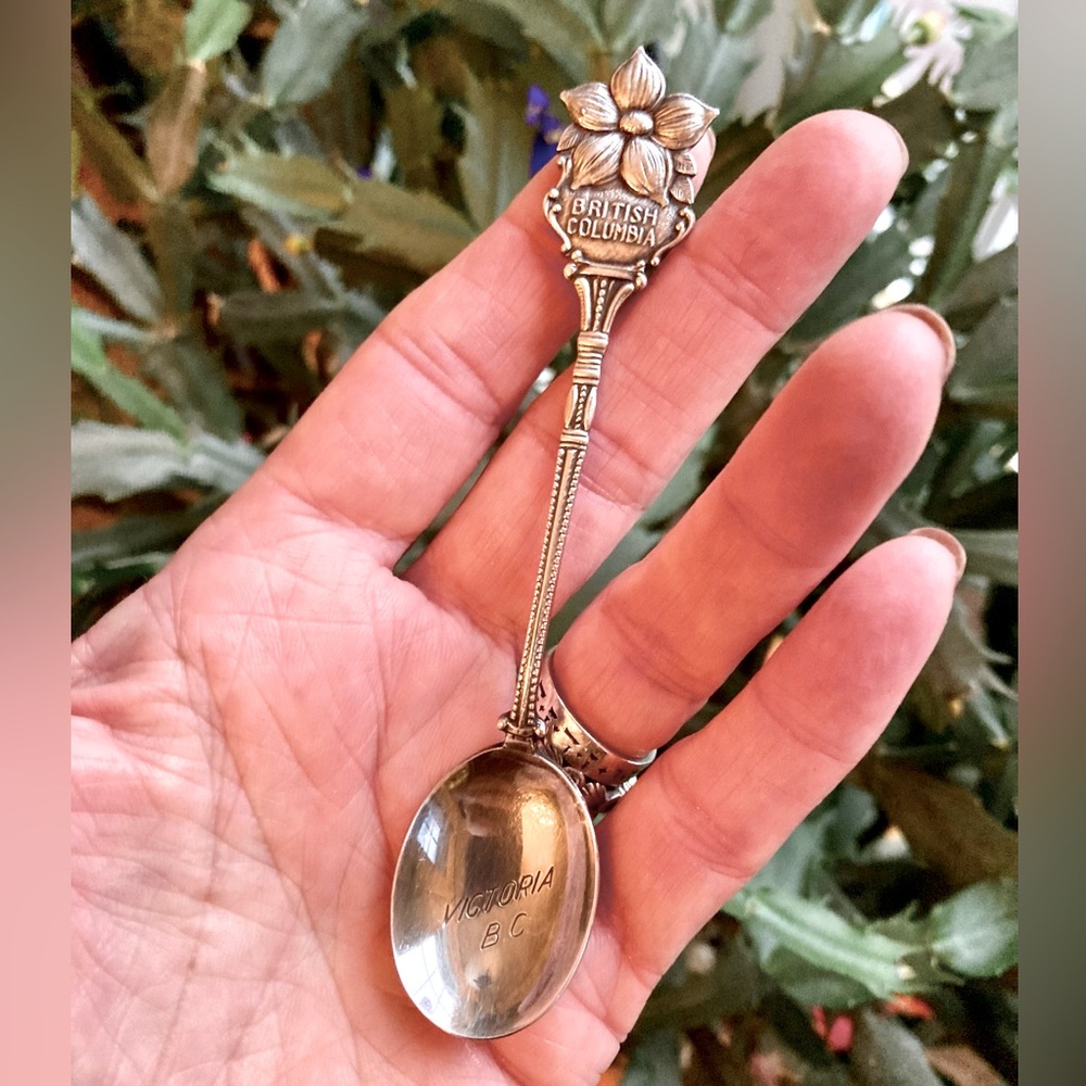 🌷Victoria BC Souvenir Spoon